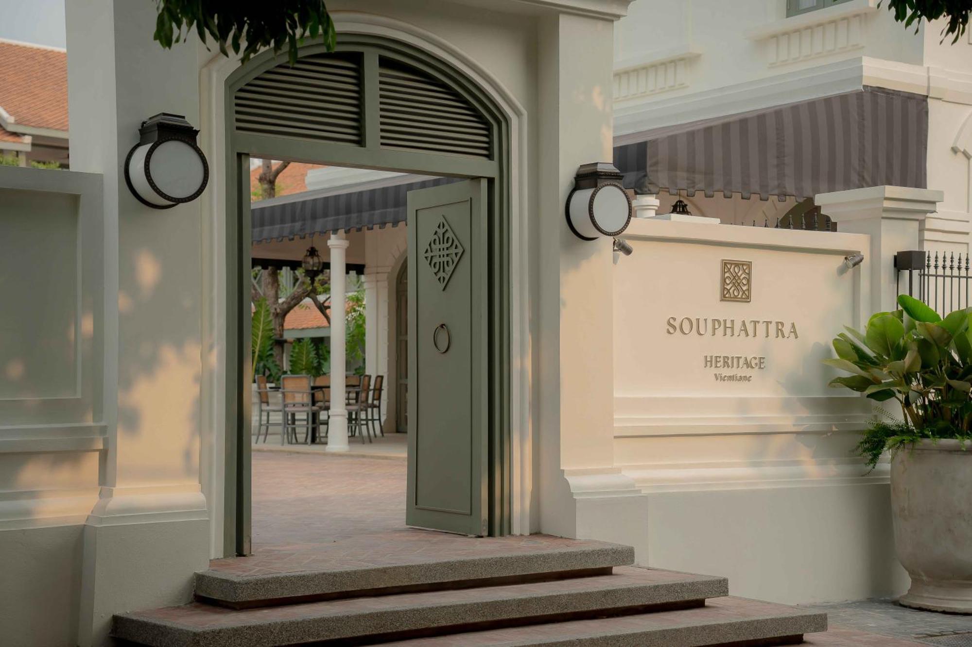 Souphattra Heritage ビエンチャン エクステリア 写真